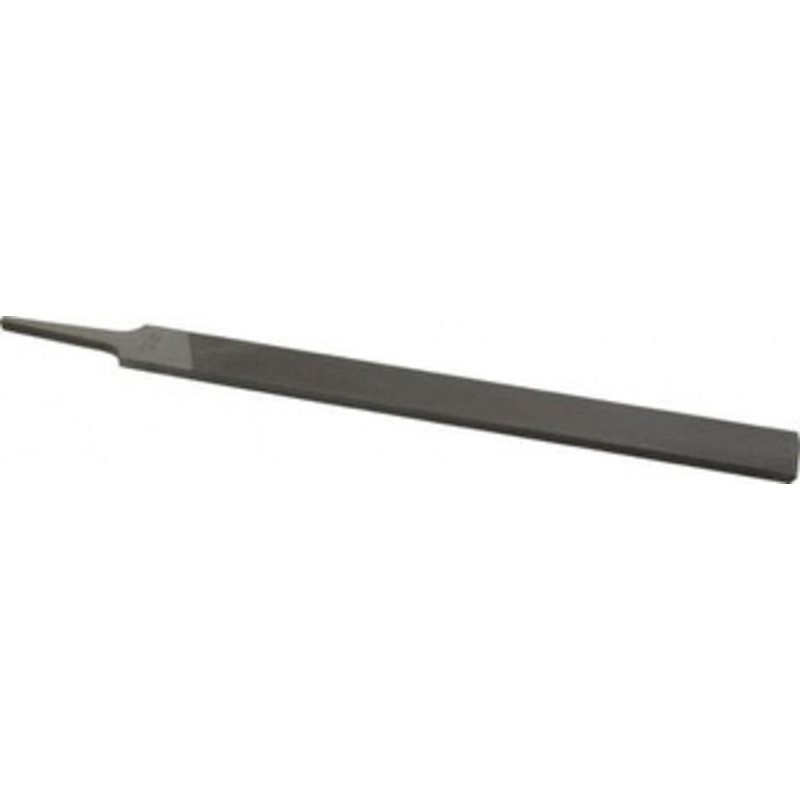 Nicholson 10 Long, Second Cut, Hand American-Pattern File Double Cut, 1/4 Overall Thickness, Tang 06001NN – 80756224