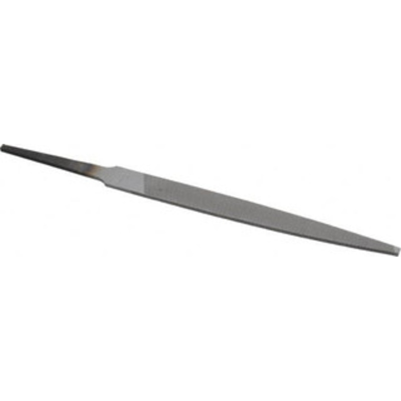 Nicholson 4 Long, Smooth Cut, Mill American-Pattern File Single Cut, 5/64 Overall Thickness, Tang 08306NN – 80755036