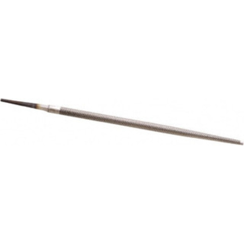 Nicholson 8 Long, Bastard Cut, Round American-Pattern File Single Cut, Tang 21853 – 97716757