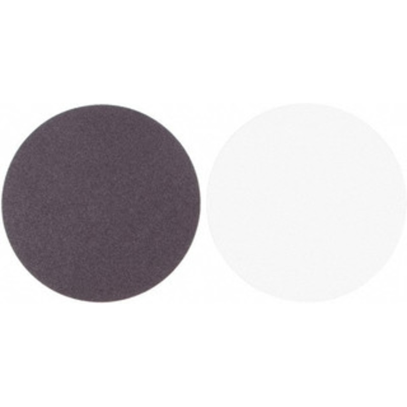 Norton 15 Diam, 40 Grit Aluminum Oxide Adhesive PSA Disc Very Coarse, Brown, X Weighted Cloth Backing, Flexible 66261136665 – 06403943