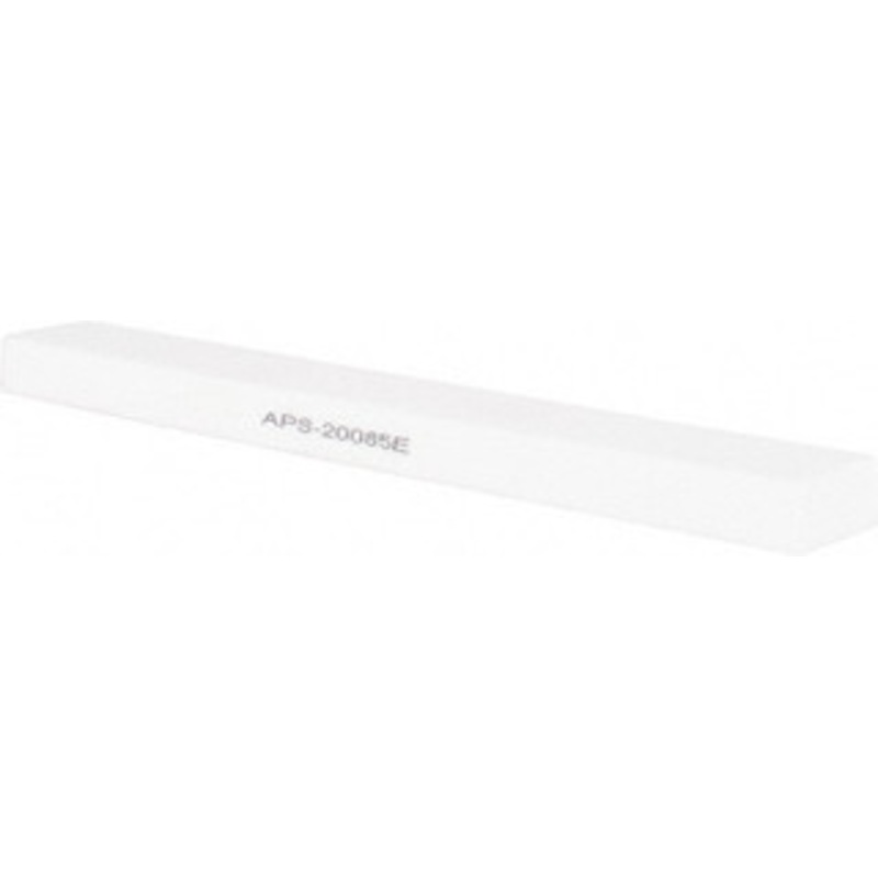 Norton 180 Grit Aluminum Oxide Rectangular Polishing Stone Very Fine Grade, 1 Wide x 8 Long x 1/2 Thick 61463643227 – 01555572