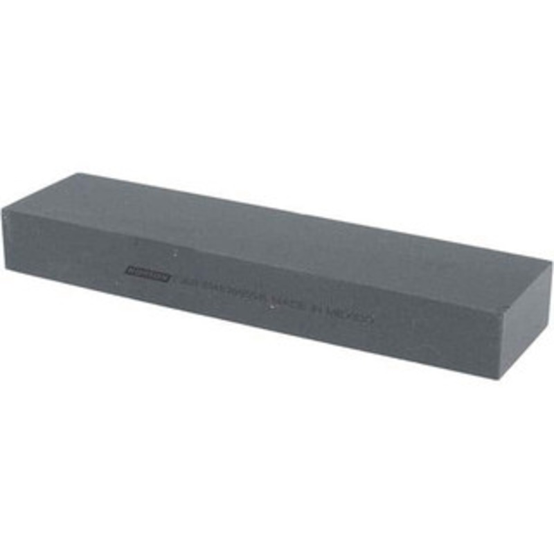 Norton 8 Long x 2 Wide x 1 Thick, Silicon Carbide Sharpening Stone Rectangle, Fine Grade 61463685515 – 05097258