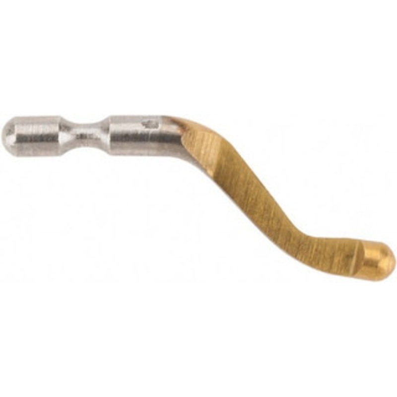 Shaviv B10P Right-Handed High Speed Steel Deburring Swivel Blade Use on Hole Edge & Straight Edge Surfaces, Adjustable 151-29015 – 05754007