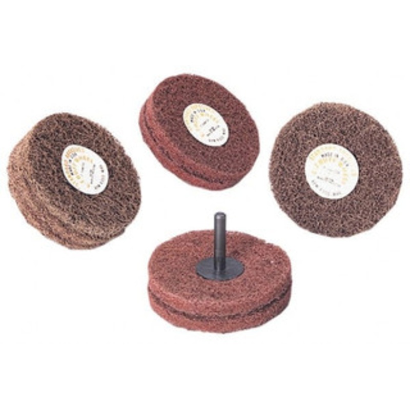 Standard Abrasives 1 120 Grit Zirconia Alumina Quick Change Disc Type R Attachment, Fine Grade, Green, Coated, Cloth Backing, Lockit Compatible 7100074469 – 63168926