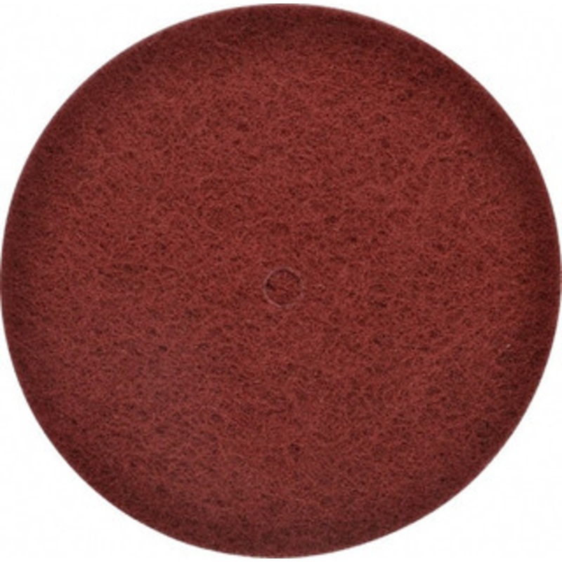 Standard Abrasives 8 Very Fine Grade Deburring Disc 1/2 Center Hole, Arbor Connection, Red, 2,700 Max RPM 7000122064 – 32969206