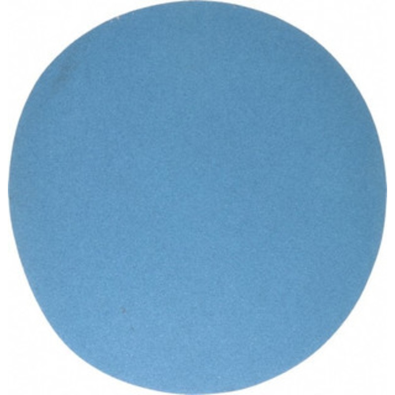 Superior Abrasives 10 Diam, 60 Grit Zirconia Alumina Adhesive PSA Disc Medium Grade, Blue, Cloth Backing, Flexible 17515 – 88592456
