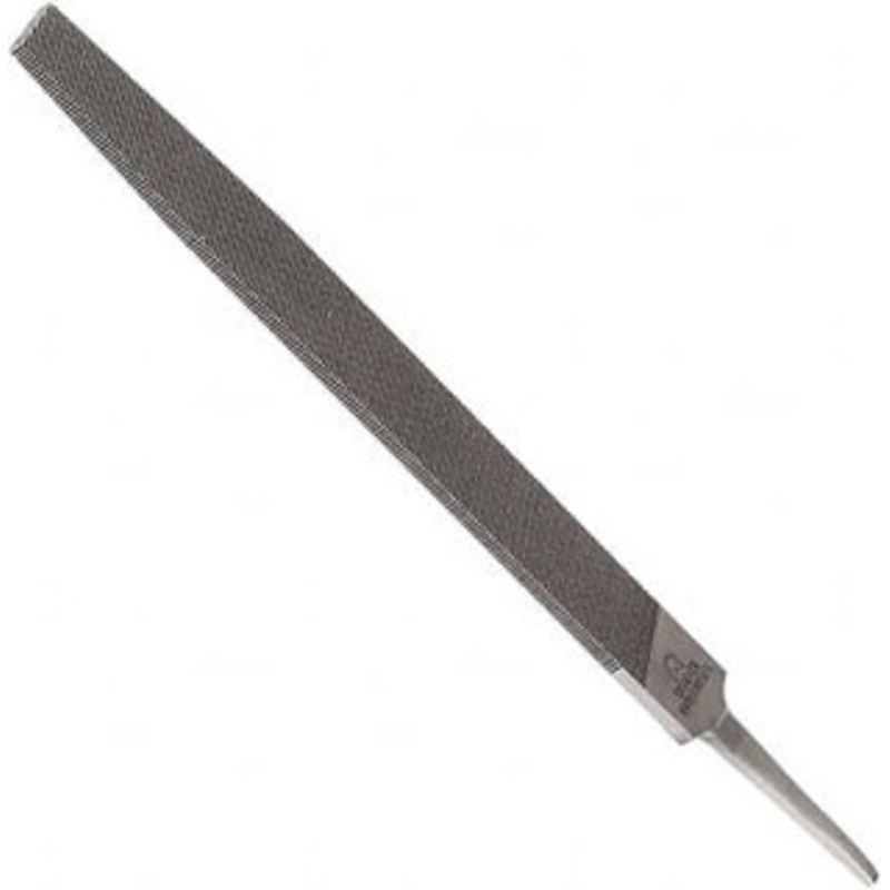 Tome Feteira 6 Long, Bastard Cut, Flat American-Pattern File Double Cut, 0.14 Overall Thickness, Tang EM6FB – 43874874