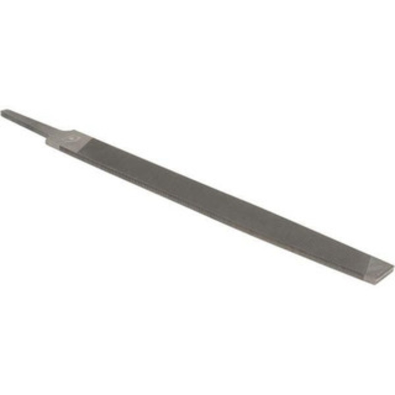 Value Collection 10 Long, Bastard Cut, Mill American-Pattern File Single Cut, 11/64 Overall Thickness 79-0094-12 – 61496121