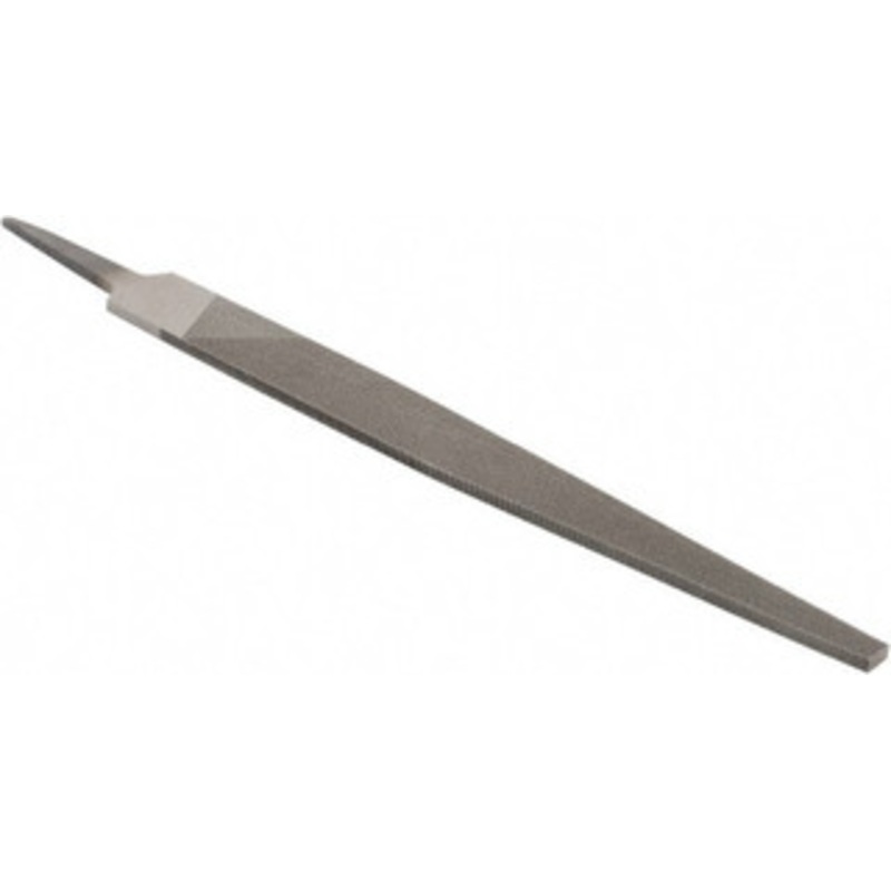 Value Collection 8 Long, Smooth Cut, Warding American-Pattern File Double Cut, 3/32 Overall Thickness, Tang SC60105418 – 60105418
