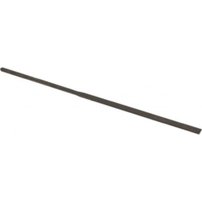 Grobet USA 6-1/4 Needle Precision Swiss Pattern Round File 2 Cut, 3 LOC, with Handle 31.544 – 82024076