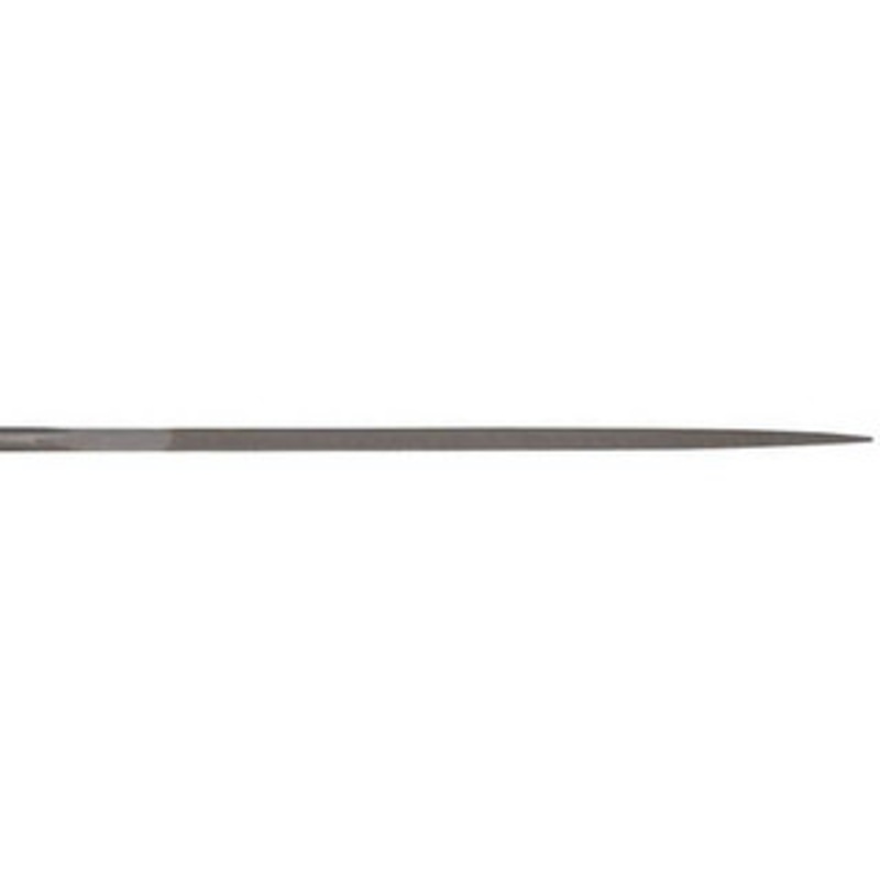 Grobet USA 6-1/4 Needle Precision Swiss Pattern Square File 6 Cut, 3 LOC, with Handle 31.625 – 60236569