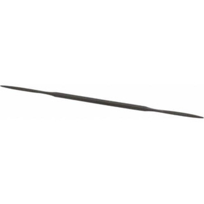 Grobet USA 6 Riffler Precision Swiss Pattern File 0 Cut, with Handle 31.961 – 60109709