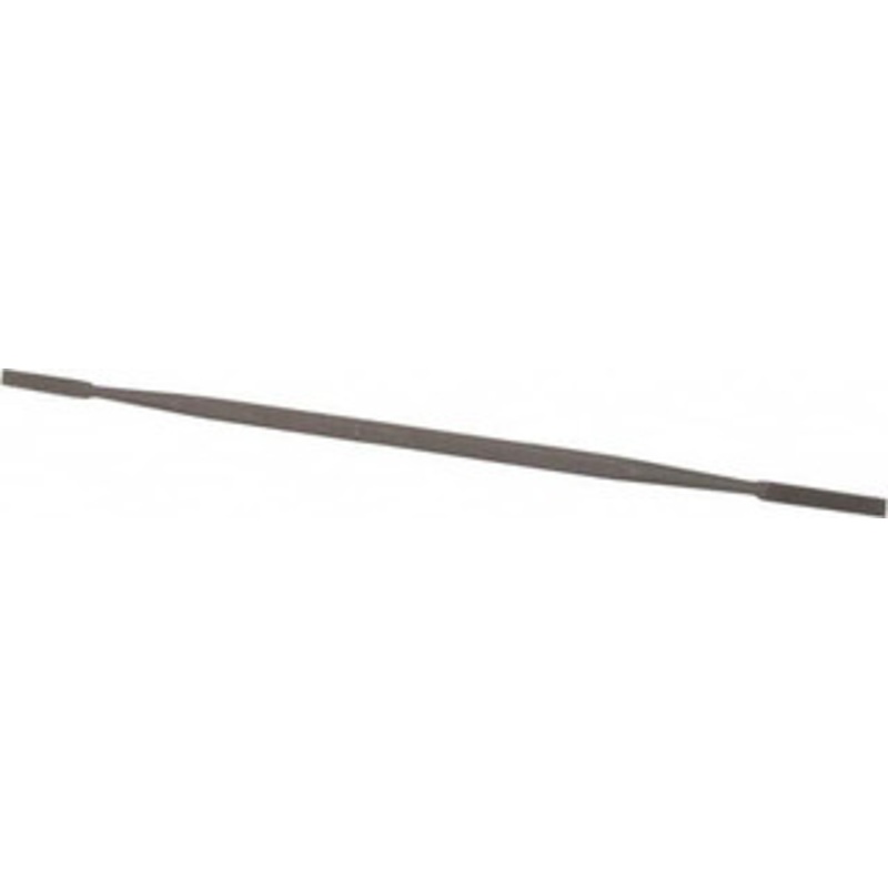 Grobet USA 6 Riffler Precision Swiss Pattern File 2 Cut, with Handle 31.855 – 60108222