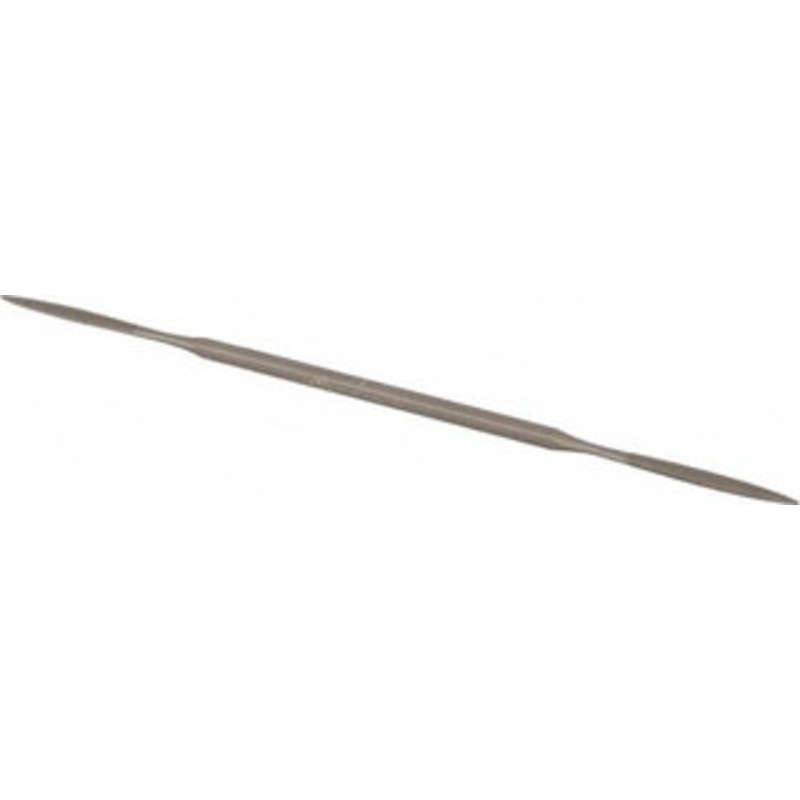 Grobet USA 6 Riffler Precision Swiss Pattern File 2 Cut, with Handle 31.962 – 60109725