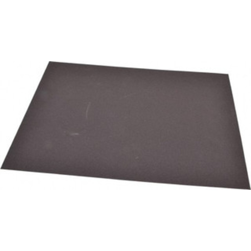 Made in USA 240 Grit, Aluminum Oxide Sanding Sheet 11 Long x 9 Wide, Very Fine Grade, J Weighted Cloth Backing 11305 – 70372404