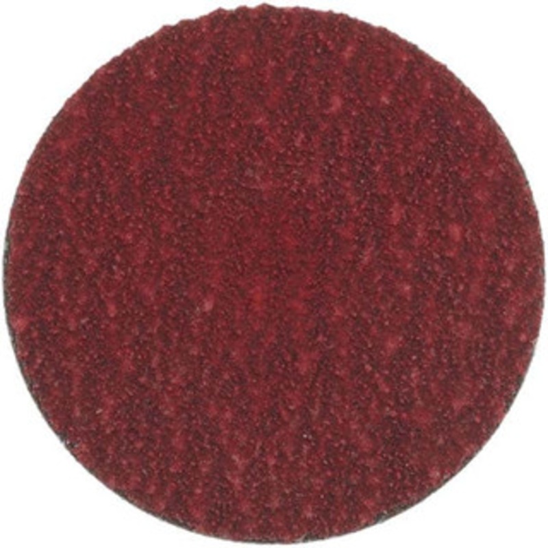 Merit Abrasives 2 80 Grit Ceramic Quick Change Disc Type S Attachment, Medium Grade, Coated, 30,000 RPM, Power-Lock Type 2 Compatible 08834161356 – 09607698