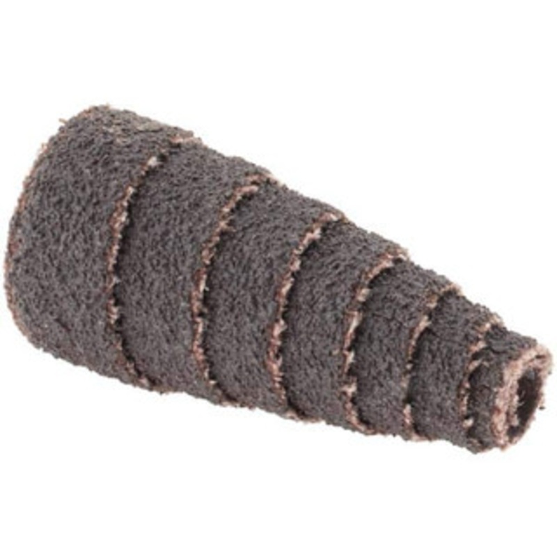 Merit Abrasives 3/4 x 1-1/2 Medium Aluminum Oxide Full Taper Cartridge Roll 60 Grit, 3/16 Pilot Hole Diam 08834181808 – 72388895