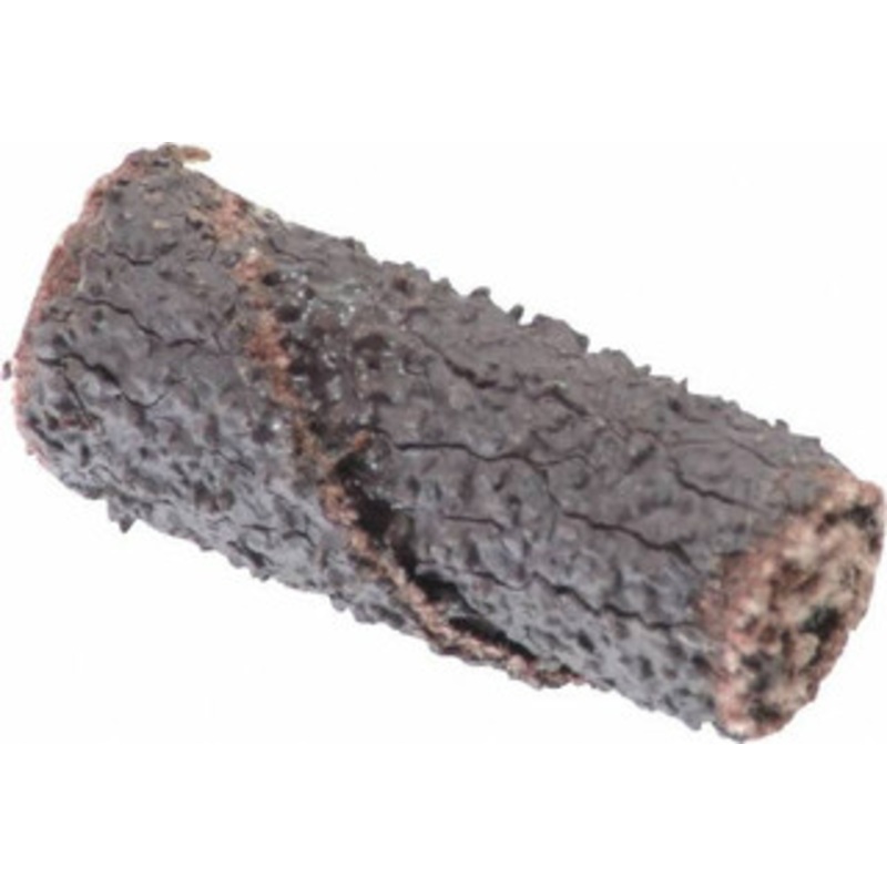 Merit Abrasives 3/8 Max Roll Diam x 1 OAL, 36 Grit Straight Cartridge Roll 1/8 Pilot Hole Diam, Very Coarse Grade 08834180210 – 09898834
