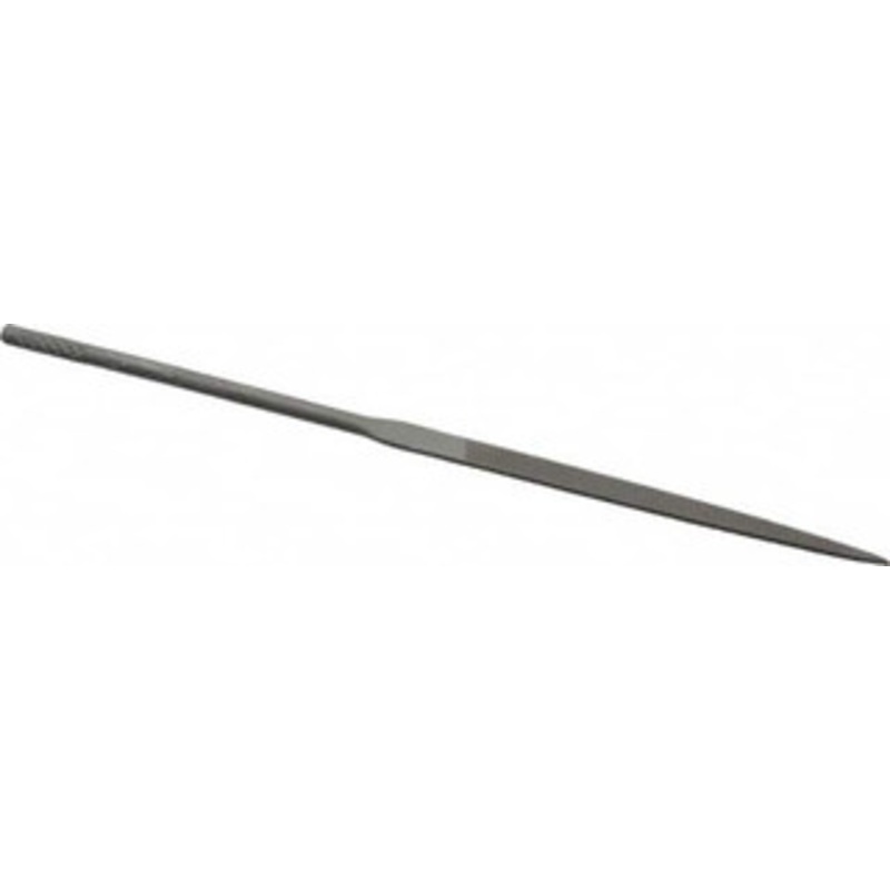 Nicholson 4 Needle Precision Swiss Pattern Flat File 2 Cut, 2 LOC, with Handle 37116 – 60303914