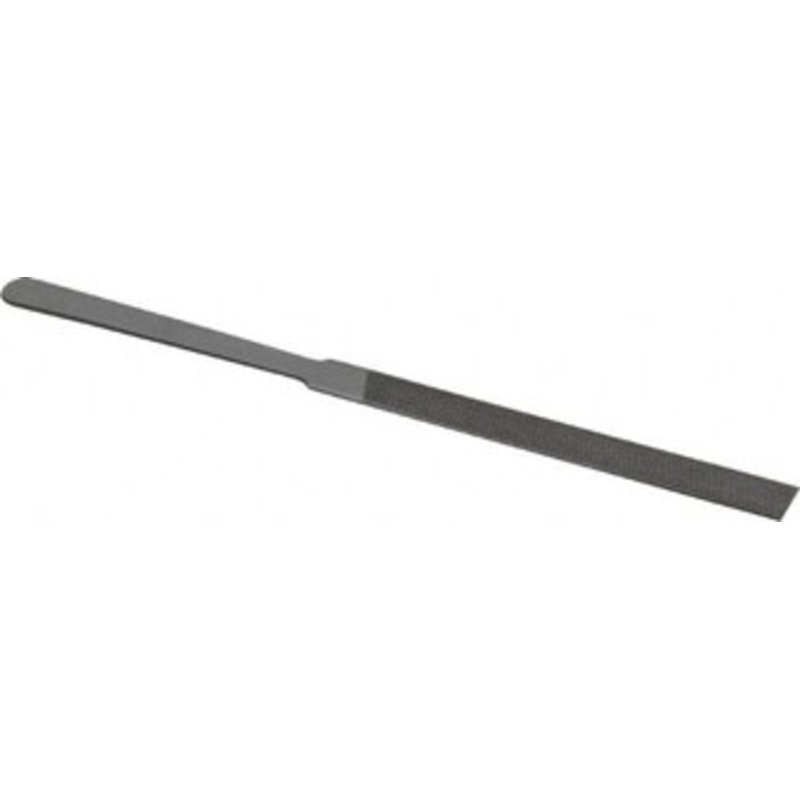 Nicholson 5-1/4 Long, Flat American-Pattern File Double Cut, 0.44 Overall Thickness, Handle 02373NN – 90795550