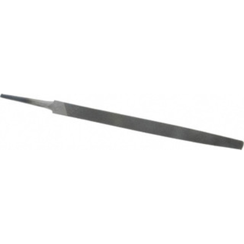 Nicholson 8 Long, Bastard Cut, Triangle American-Pattern File Double Cut, Tang 16036NNN – 80763113