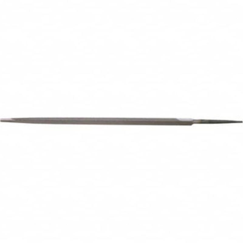Nicholson American-Pattern Files, File Type: Extra Slim Taper, Length (Inch): 6, Coarseness/Cut: Smooth Cut, Cut Type: Single, Overall Width/Diameter (Inch): 1-5/16, Overall Thickness (Decimal Inch): 0.2800 21873NN – 05331228