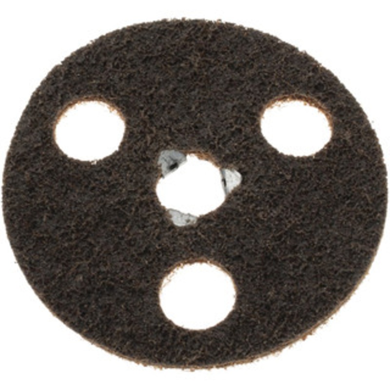 Norton 4-1/2 Coarse Grade Aluminum Oxide Deburring Disc Quick Change Connection 66261010447 – 05637871