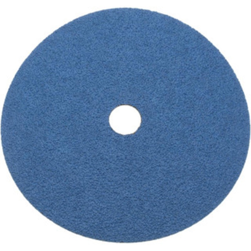 Norton 7 Diam, 7/8 Hole, 36 Grit Zirconia Alumina Fiber Disc Very Coarse, Series F826 66261138593 – 05720362