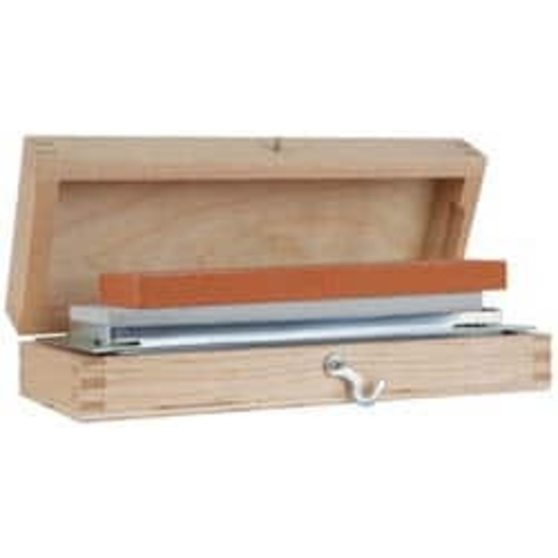 Norton 7 Long x 2 Wide x 1 Thick, Aluminum Oxide Sharpening Stone Rectangle 61463685860 – 05139019