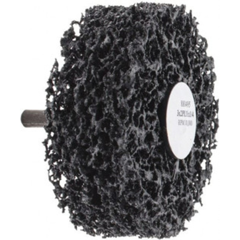 Standard Abrasives 3 Coarse Grade Silicon Carbide Deburring Disc 1/4 Shank Diam, Shank Connection, 10,000 Max RPM 7100095608 – 61436622