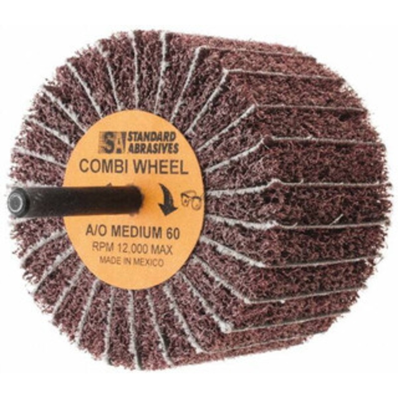 Standard Abrasives Mounted Flap Wheel 7000122259 – 06211684