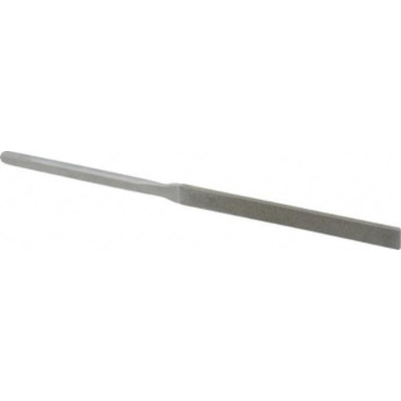 Strauss & Co. 8-1/2 OAL Fine Equalling Needle Diamond File 7/16 Wide x 7/64 Thick, 4-3/8 LOC, 91 Grit HB2601 D91 – 05232921