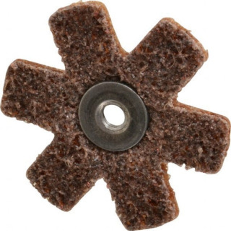 Superior Abrasives 2 Diam Nonwoven Sanding Star Coarse Grade, Eyelet, 8,000 RPM 28835 – 40037590
