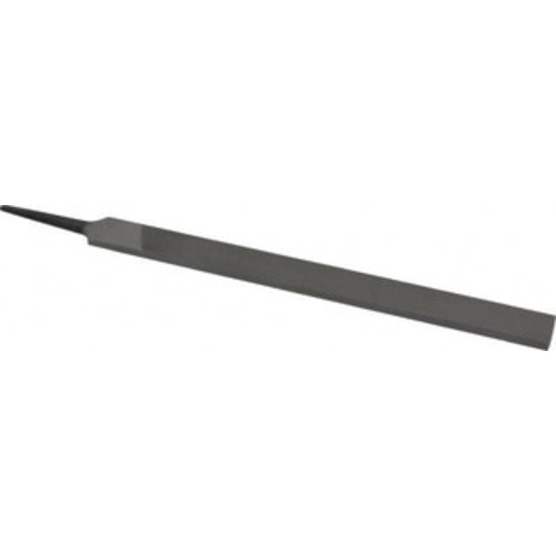 Value Collection 10 Long, Smooth Cut, Hand American-Pattern File Double Cut, 1/4 Overall Thickness, Tang SC60104650 – 60104650