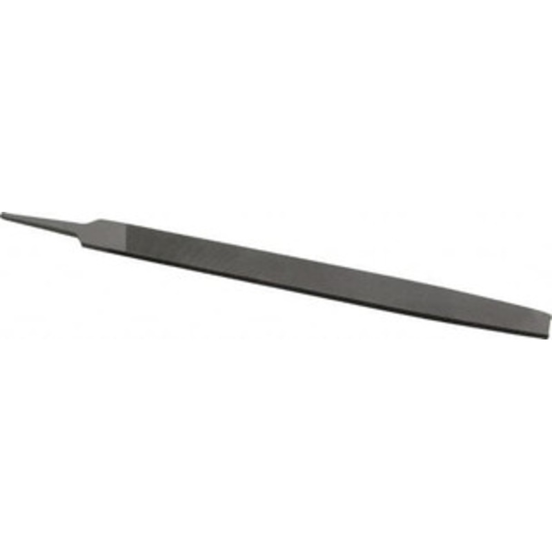 Value Collection 12 Long, Second Cut, Mill American-Pattern File Single Cut, 7/32 Overall Thickness, Tang SC70573621 – 70573621