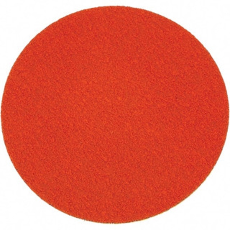 Value Collection 3 100 Grit Ceramic Alumina Quick Change Disc Type R Attachment, Fine Grade, Orange, Coated, Polyester Backing, Speed-Lok TR Compatible BD-N43390 – 43588185