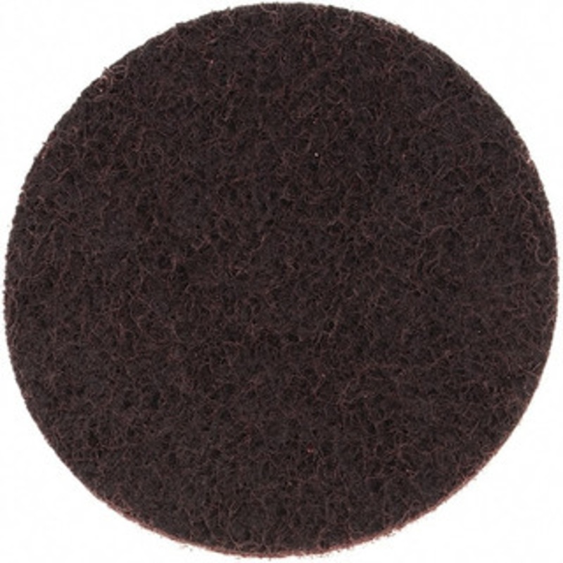 CGW Abrasives 3 Quick Change Disc Type R Attachment, Medium Grade, Non-Woven, Roloc TR Compatible 59747 – 61488599