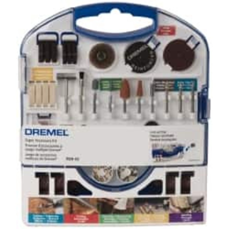 Dremel 110 Piece Aluminum Oxide & Silicon Carbide Stone Kit 709-02 – 66484627