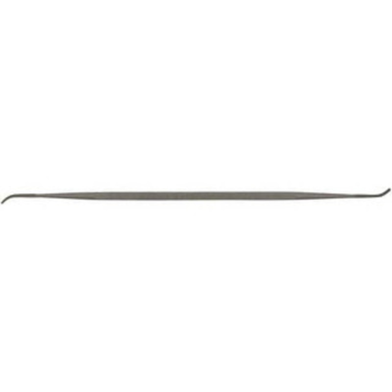 Grobet USA 6 Riffler Precision Swiss Pattern File 0 Cut, with Handle 31.850 – 60108107