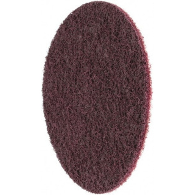 Merit Abrasives 6 Diam, 80 Grit, Aluminum Oxide Hook & Loop Disc Medium Grade, Nonwoven 05539512521 – 54552815