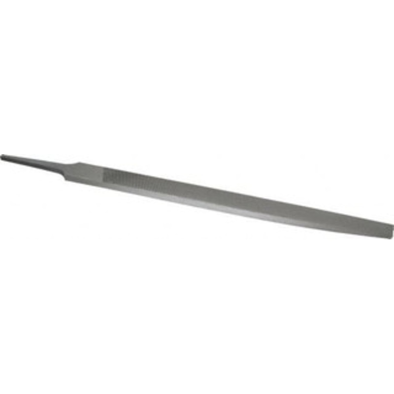 Nicholson 8 Long, Second Cut, Knife American-Pattern File Double Cut, 3/16 Overall Thickness, Tang 06930N – 80762222