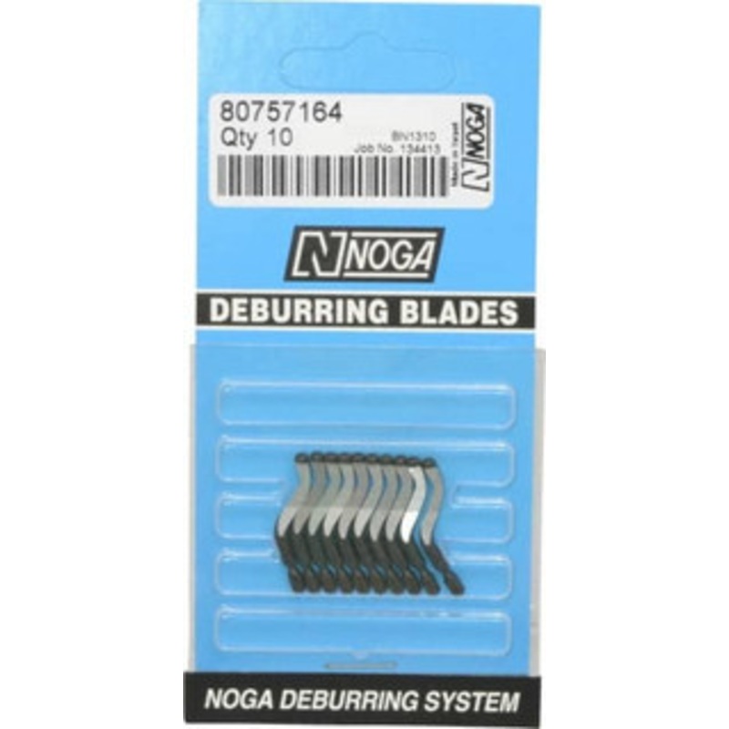 Noga N1 Right-Handed Cobalt Deburring Swivel Blade Use on Cross Hole, Hole Edge & Straight Edge Surfaces BN1310(B10TYPE) – 80757164