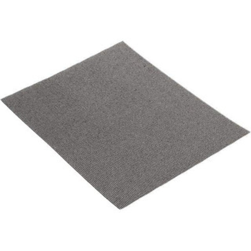 Norton 120 Grit, Silicon Carbide Sanding Sheet 11 Long x 9 Wide, Fine Grade, Weighted Cloth Backing 66261100950 – 70360417