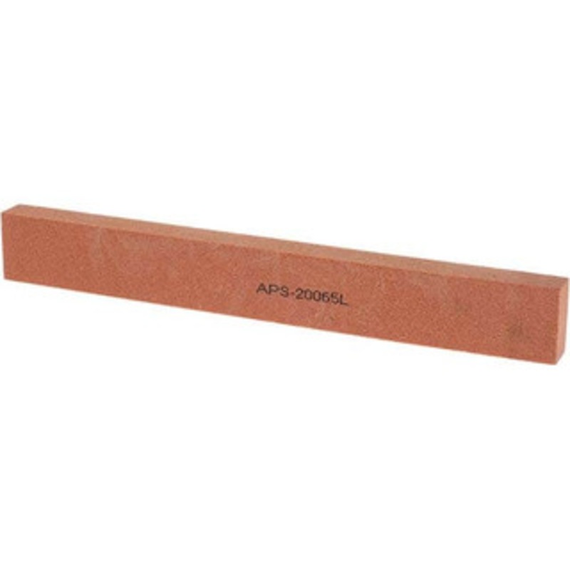 Norton 150 Grit Aluminum Oxide Rectangular Polishing Stone Very Fine Grade, 1 Wide x 8 Long x 1/2 Thick 61463643219 – 01555531