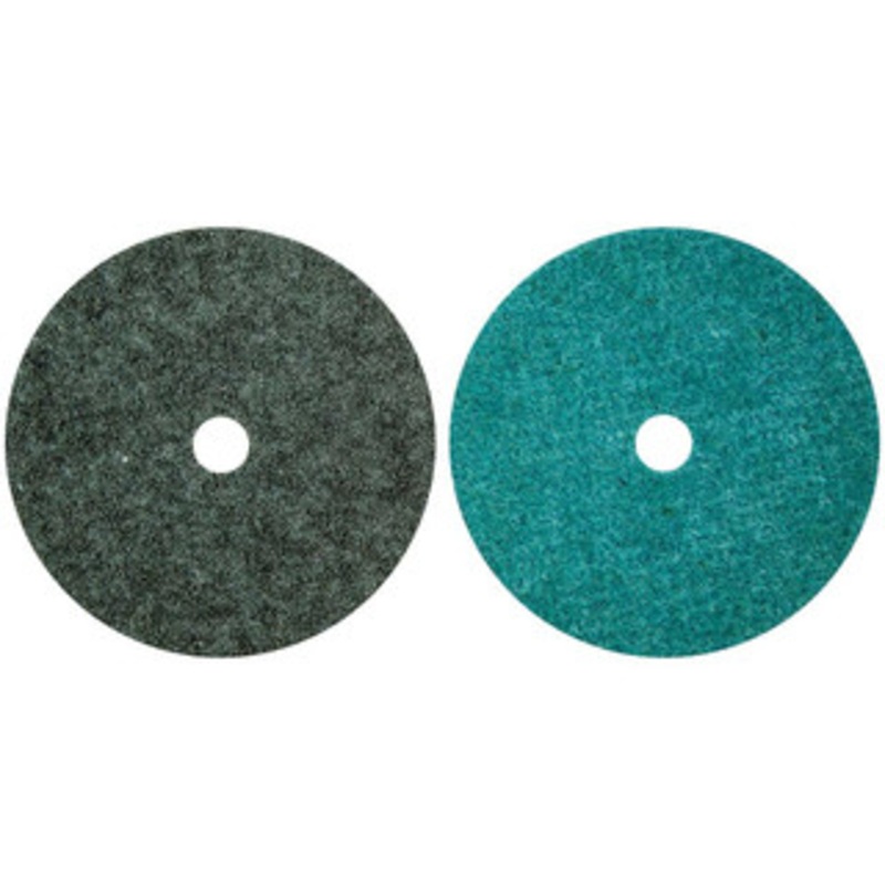 Norton 7 Diam, Aluminum Oxide Hook & Loop Disc Coarse Grade, Nonwoven, Nylon Backing 66261170280 – 39065016