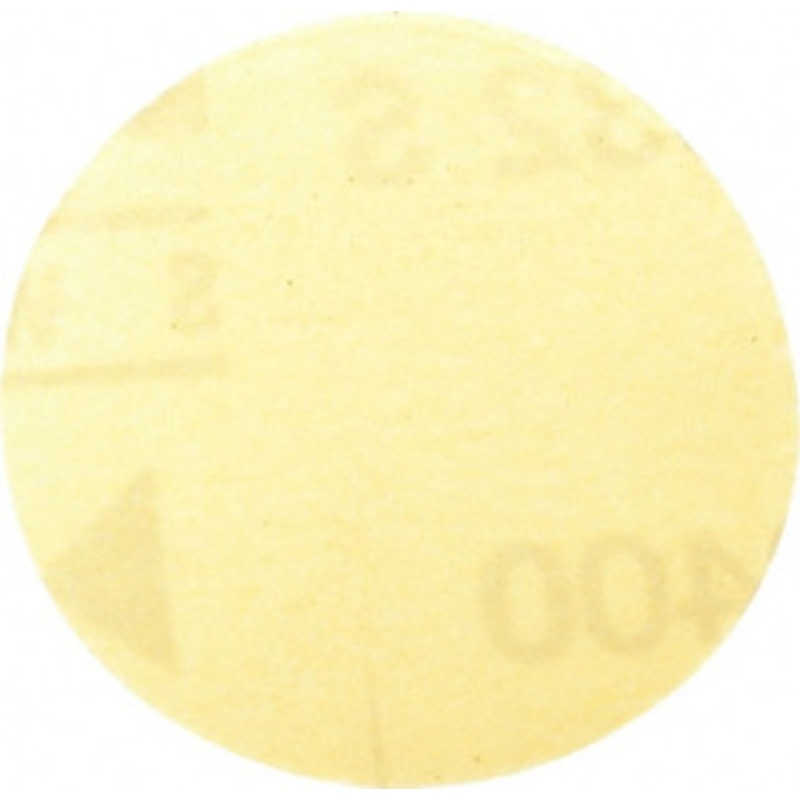 PRO-SOURCE 2 Diam, 400 Grit, Aluminum Oxide Hook & Loop Disc Extra Fine Grade, Coated 5590012513PRO – 63472443