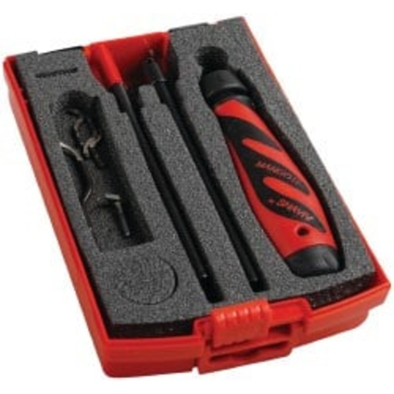 Shaviv 11 Piece High Speed Steel Hand Deburring Tool Set Blade Type B10, B11, B20, B30, B60, B70, C40, Holder Type B, C, For Straight Edges, Hole Edges, Hole Inner Surfaces, Flat Surfaces 154-00034 – 51538403