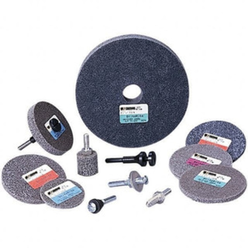 Standard Abrasives 6 Diam, 1/4 Face Width, 1/2 Center Hole, Fine Grade, Silicon Carbide Deburring Wheel Unitized, Soft Grade 853273 – 72445315