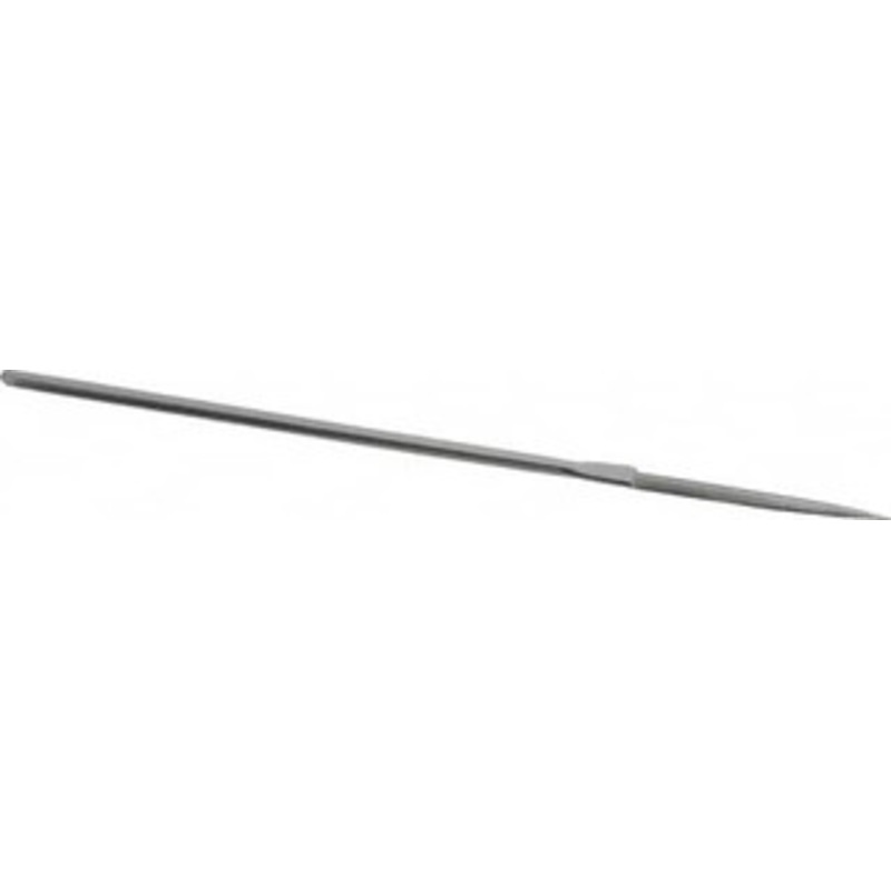 Strauss & Co. 5-1/2 OAL Fine Barrette Needle Diamond File 5/32 Wide x 1/16 Thick, 1-5/8 LOC, 91 Grit MI8610 D91 – 05237094