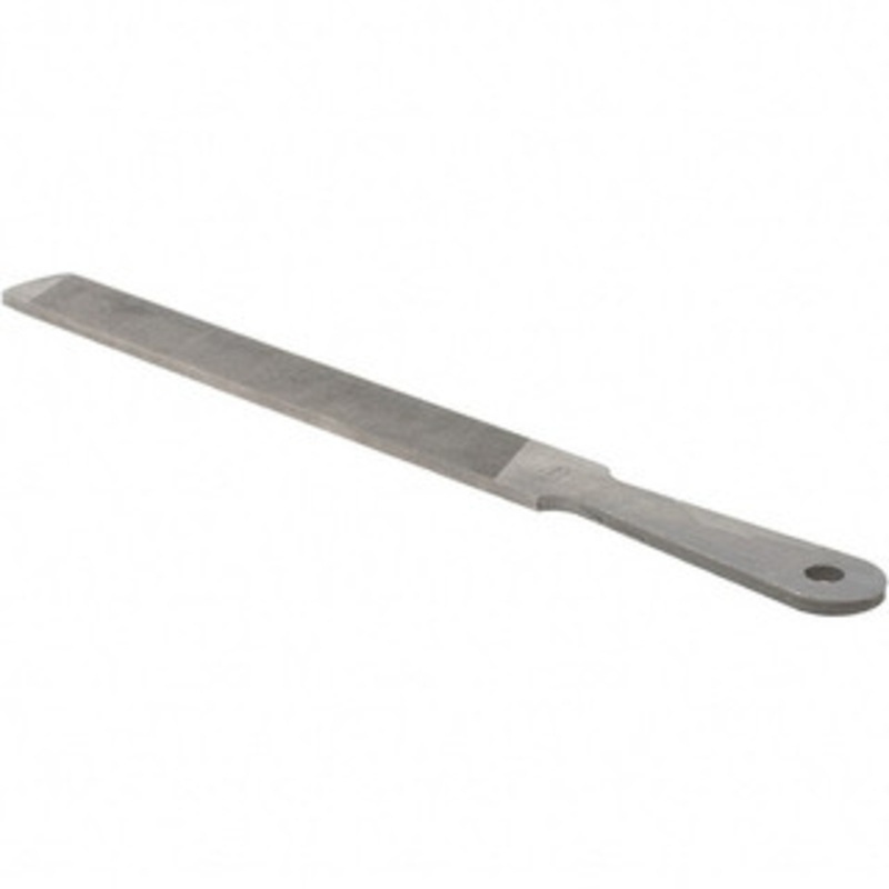Value Collection 10 Long, Flat American-Pattern File Single, Double Cut, 3/16 Overall Thickness BDNA–20577-10 – 61496634